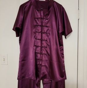 Silk Satin Kung Fu Martial Arts Uniform